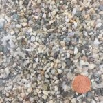 1/4 inch crushed grit